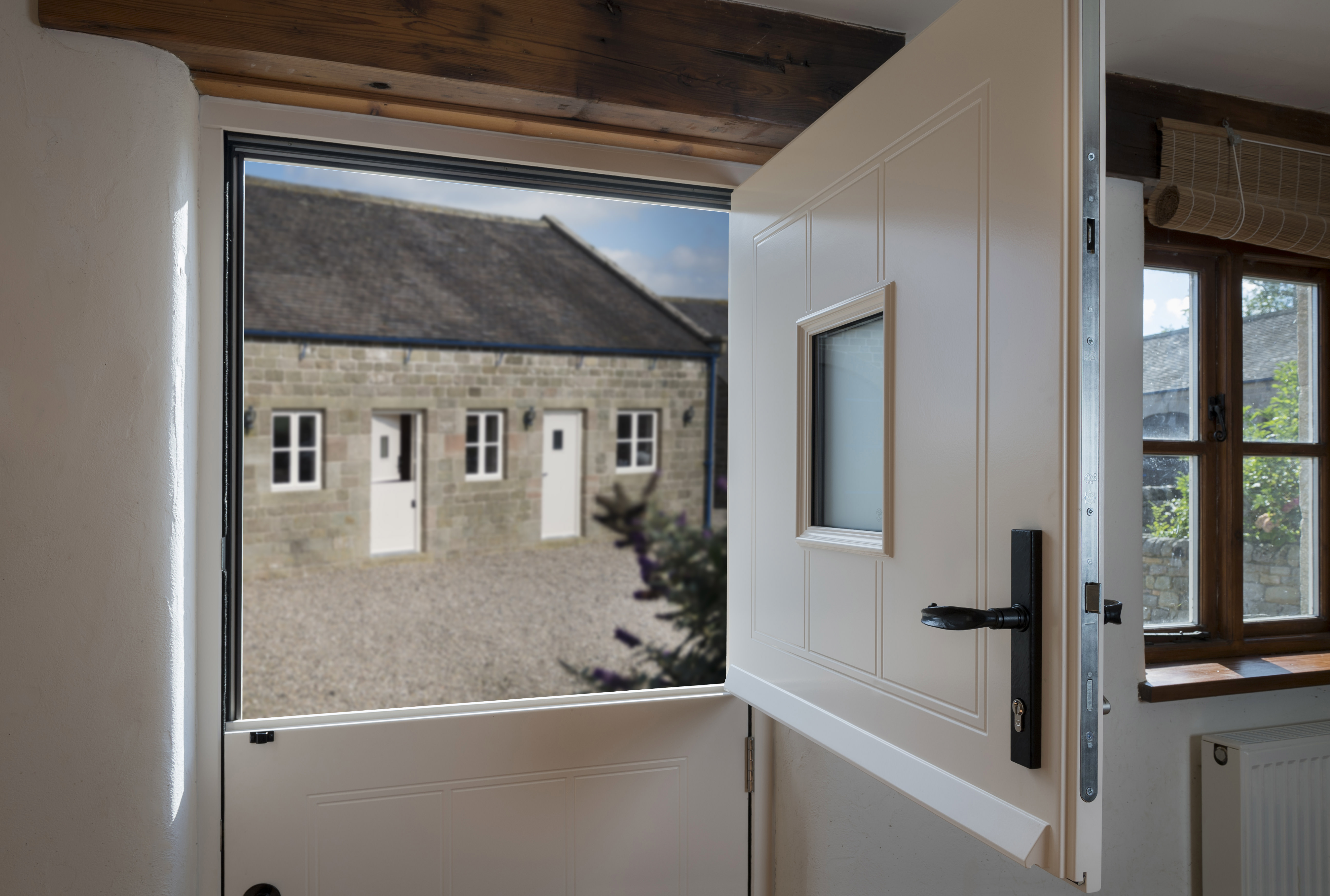 Masterdor Craftsman Portland in Vellum.. Double Glazing Preston