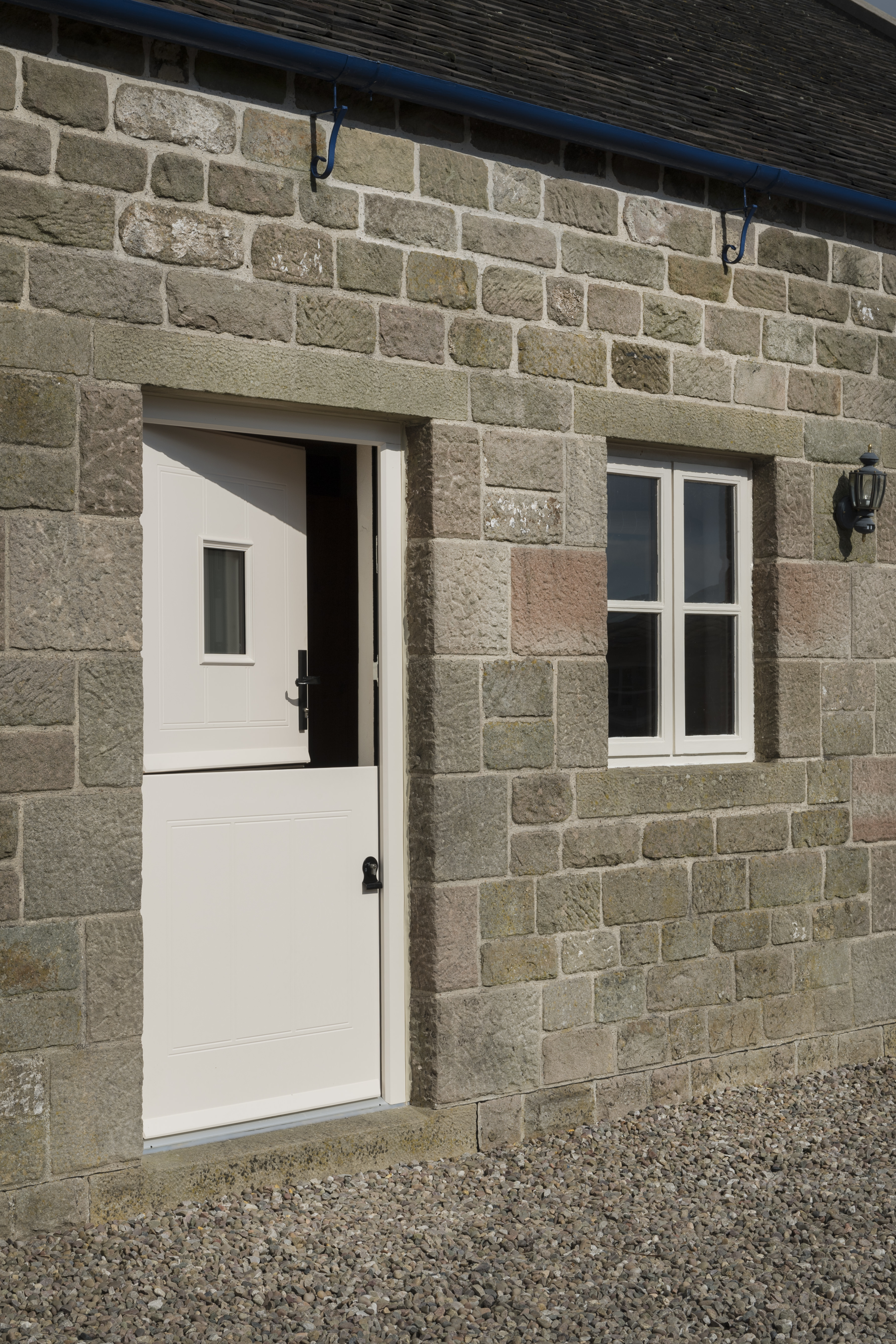 Masterdor Craftsman Portland in Vellum. Double Glazing Preston & UPVC