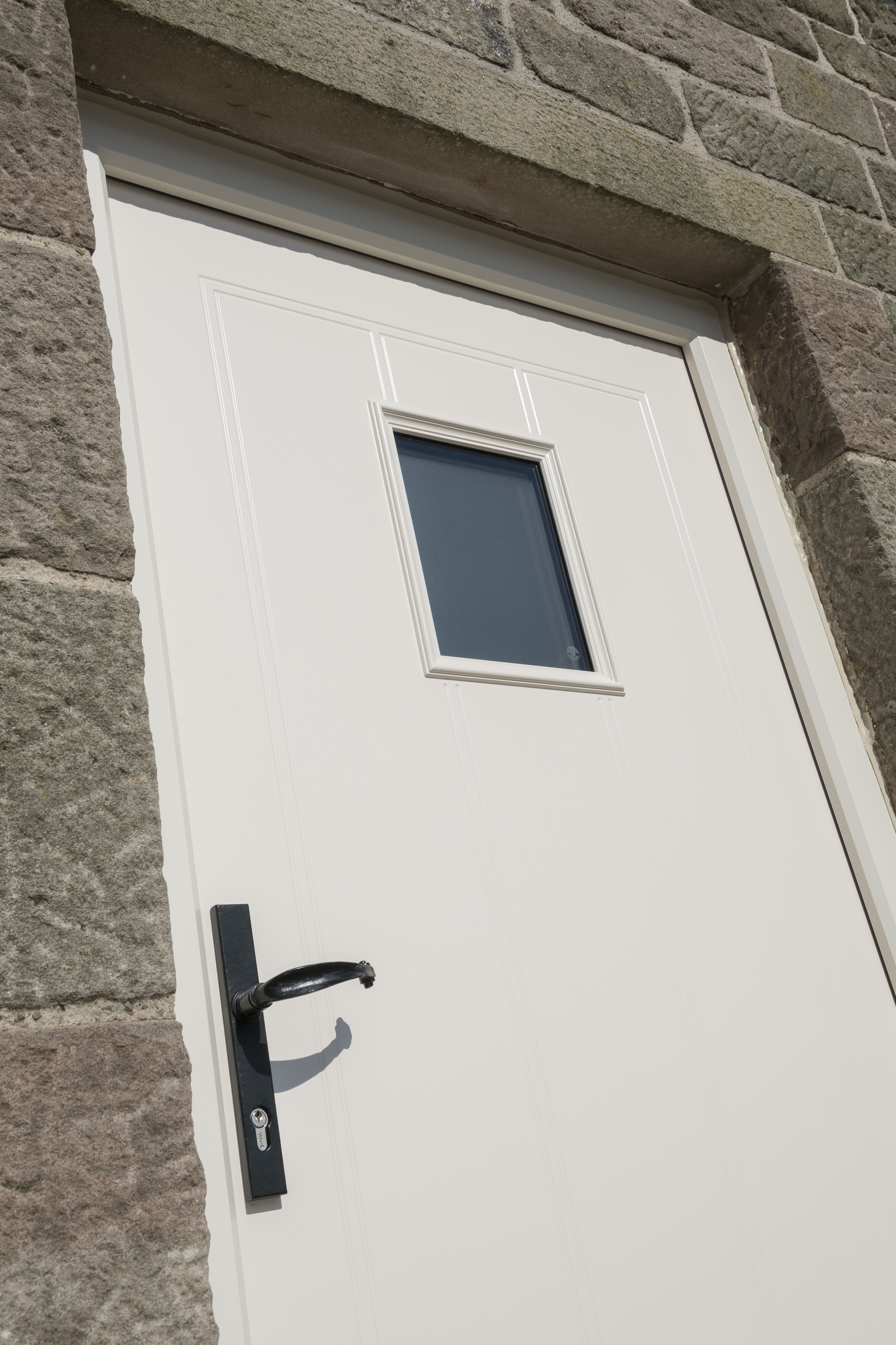 Masterdor Craftsman Rufford in Vellum. Double Glazing Preston & UPVC