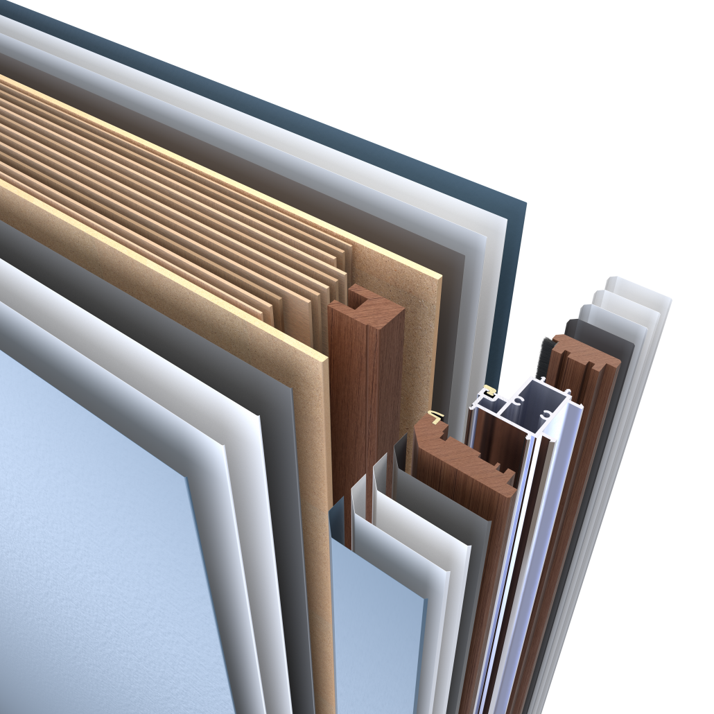 Masterdor_Exploded_Hi Double Glazing Preston & UPVC Windows in Preston